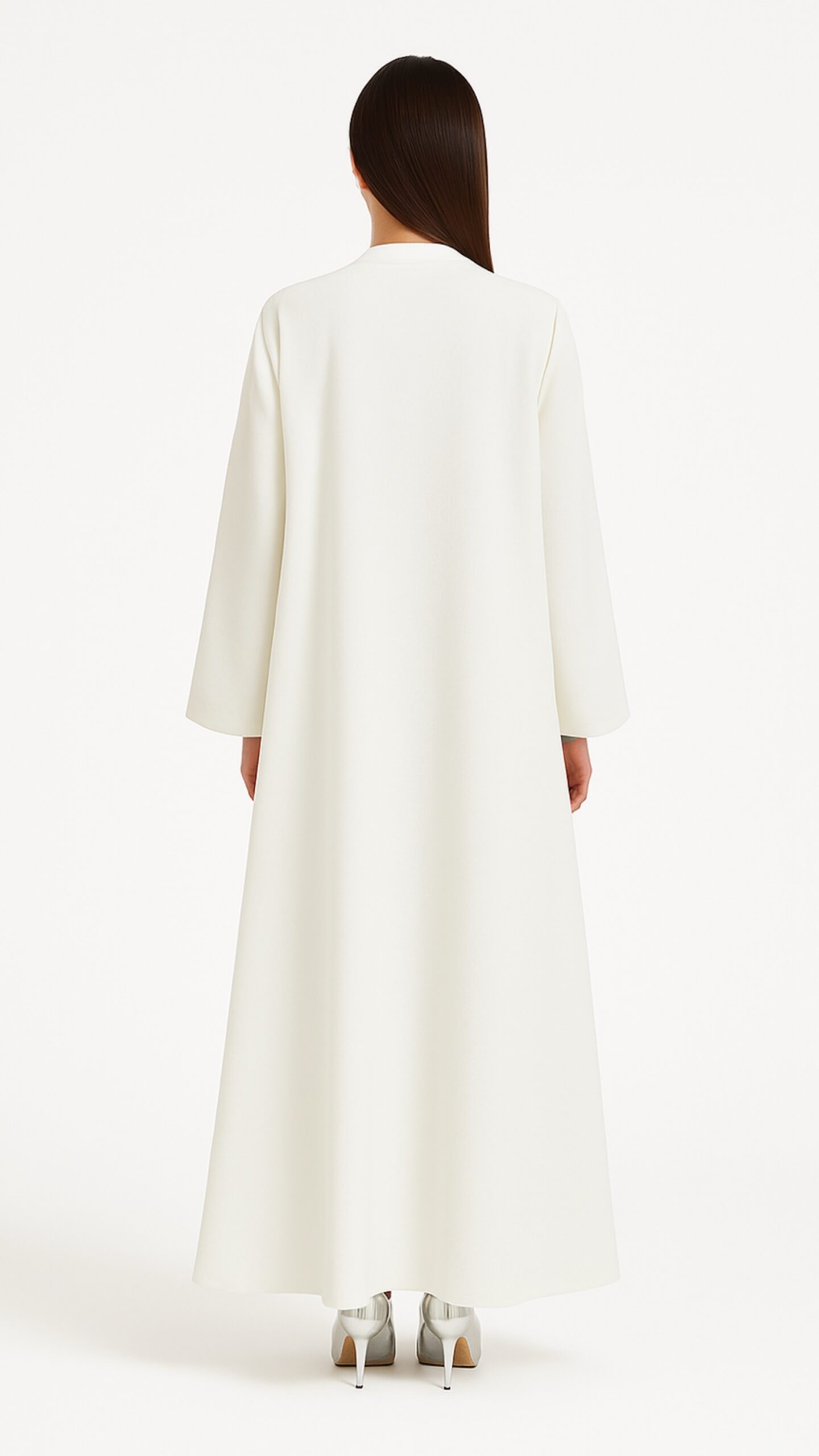 THN0022 - Zara in Pure white