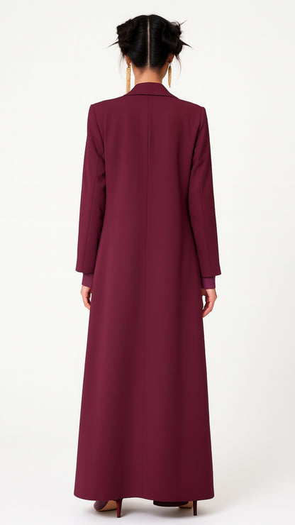THN0048 — SILLAGE in Deep Plum