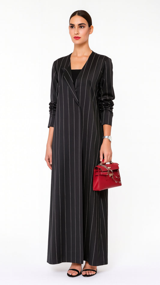 THN0042 — VIOLA in Pinstripe