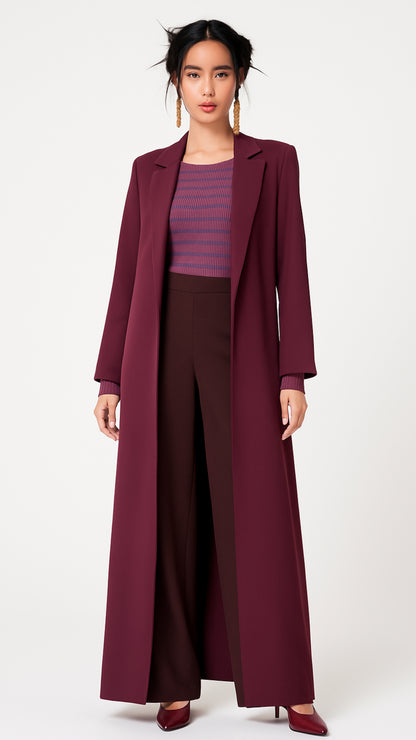 THN0048 — SILLAGE in Deep Plum