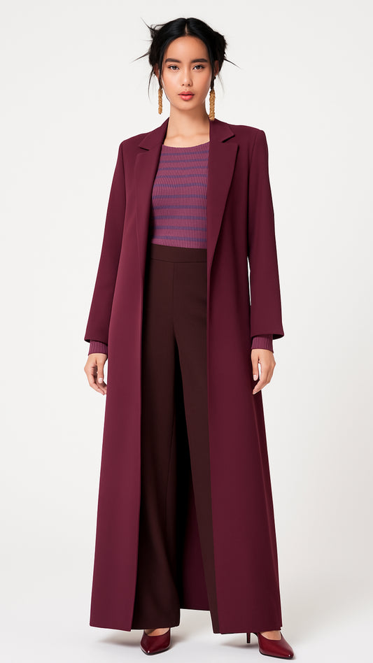 THN0048 — SILLAGE in Deep Plum