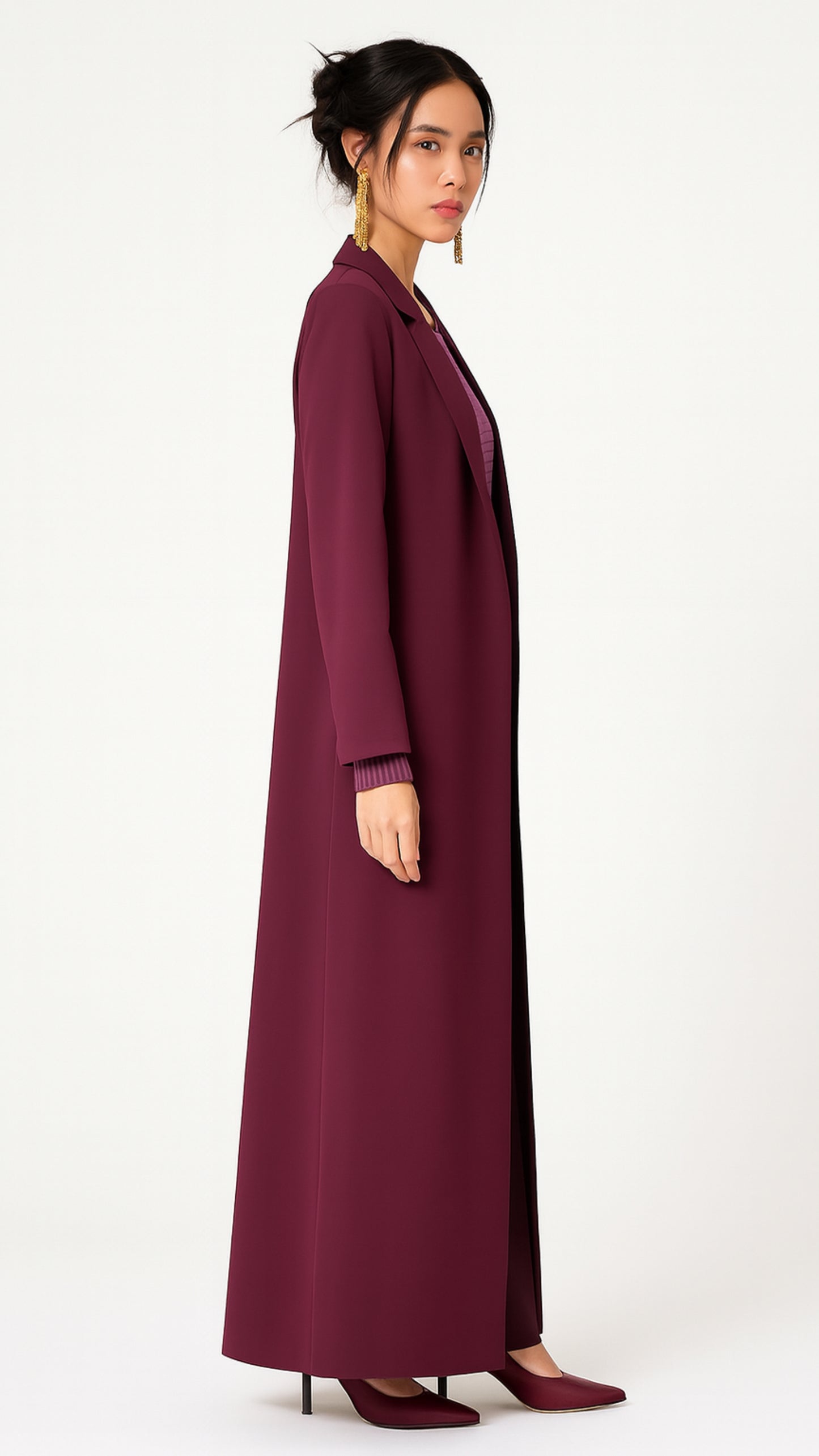 THN0048 — SILLAGE in Deep Plum