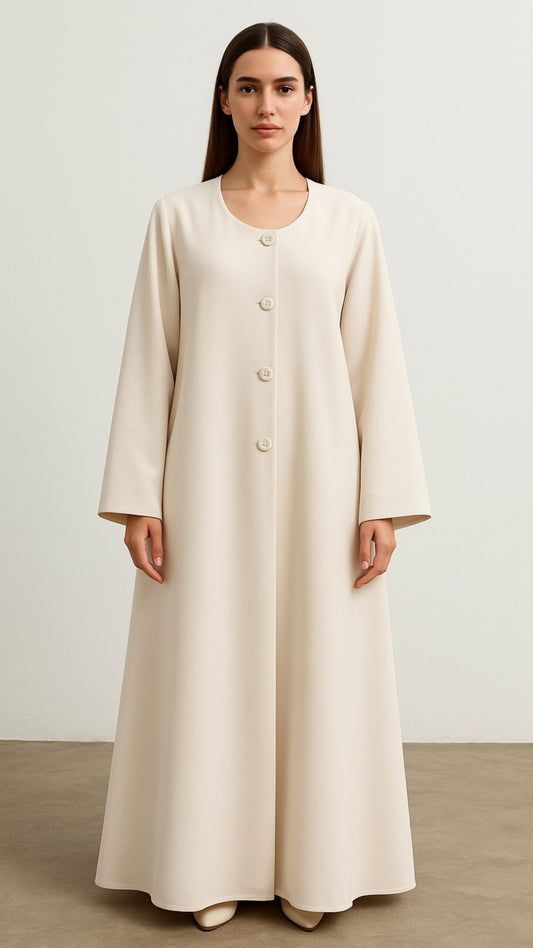 THN007 - Nisà in Soft Ivory
