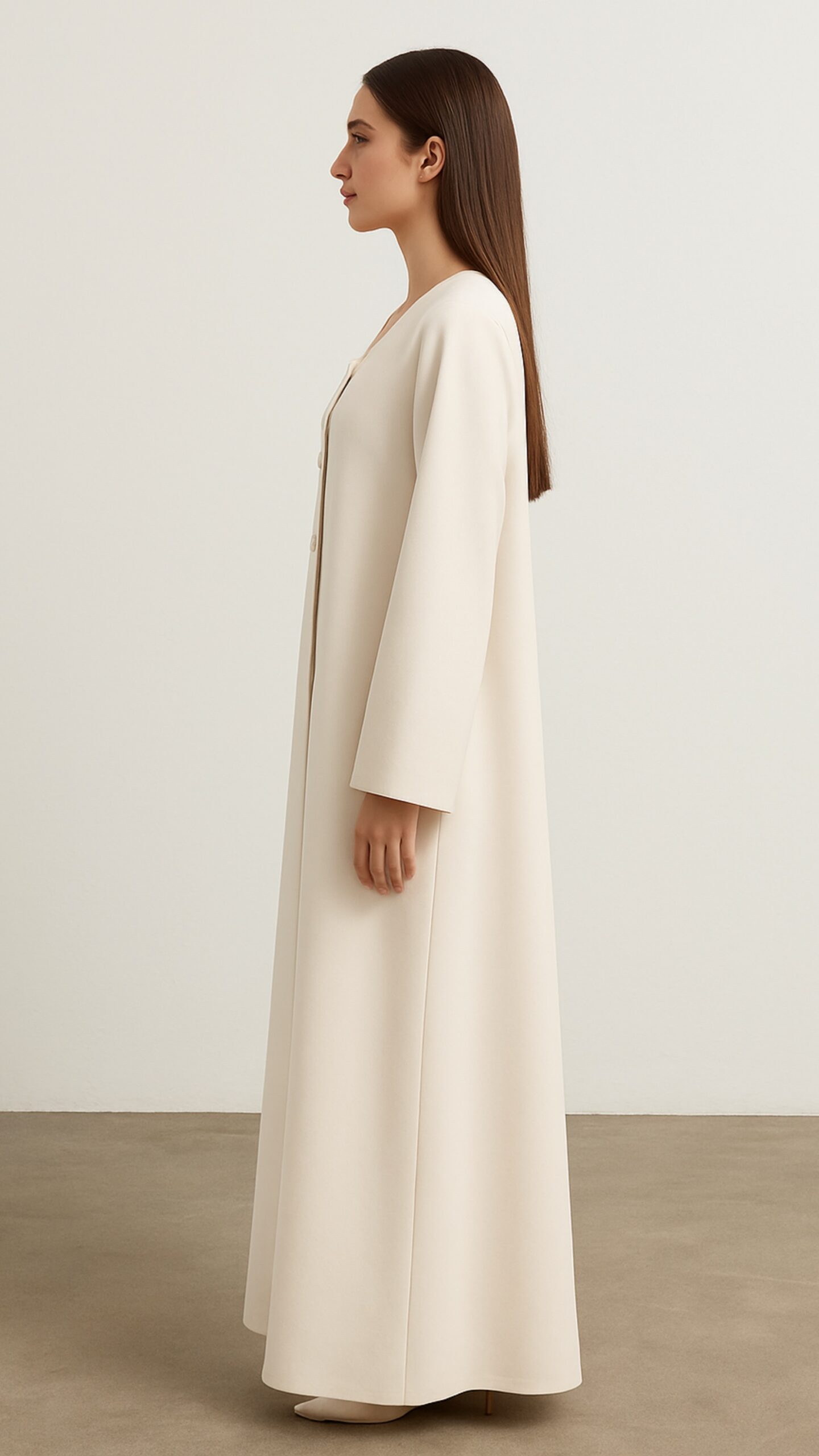 THN007 - Nisà in Soft Ivory