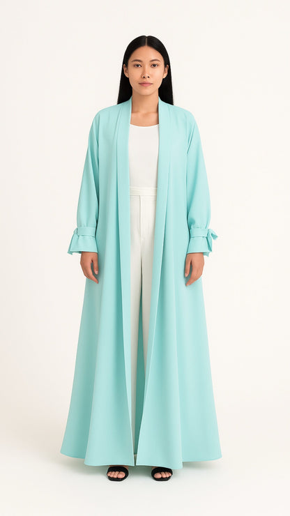 THN009 - Pearla in Aqua Blue