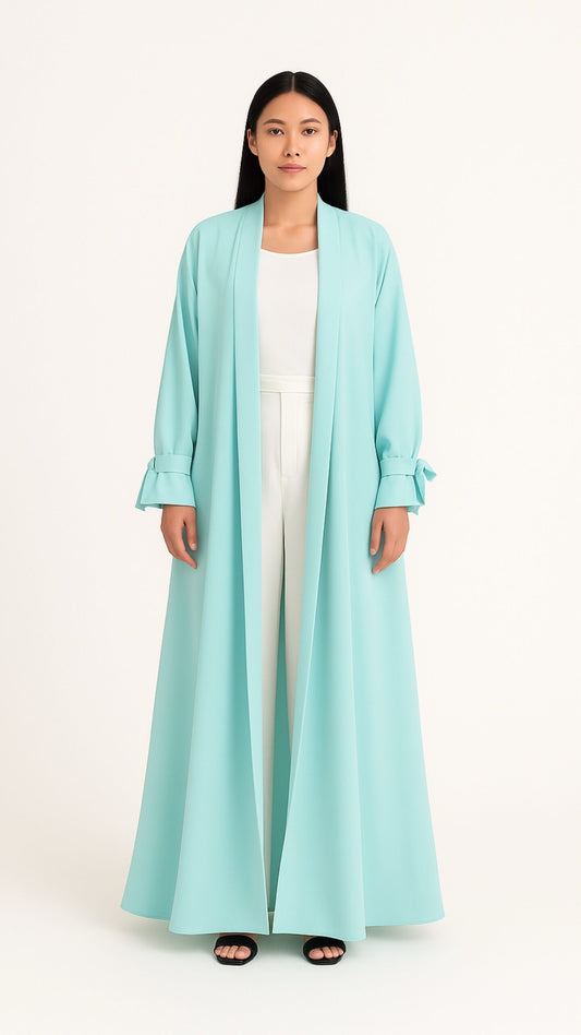 THN009 - Pearla in Aqua Blue