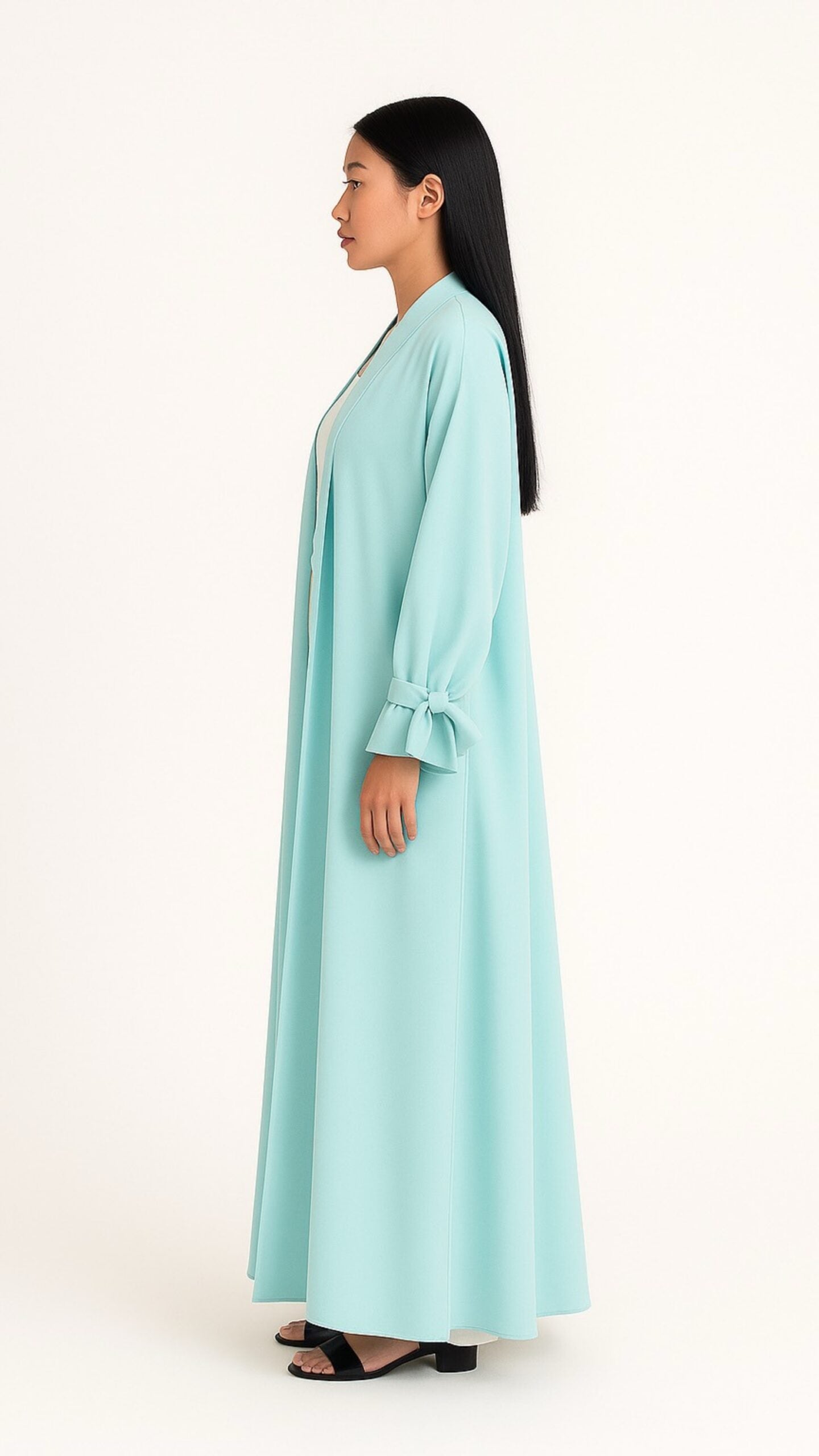 THN009 - Pearla in Aqua Blue