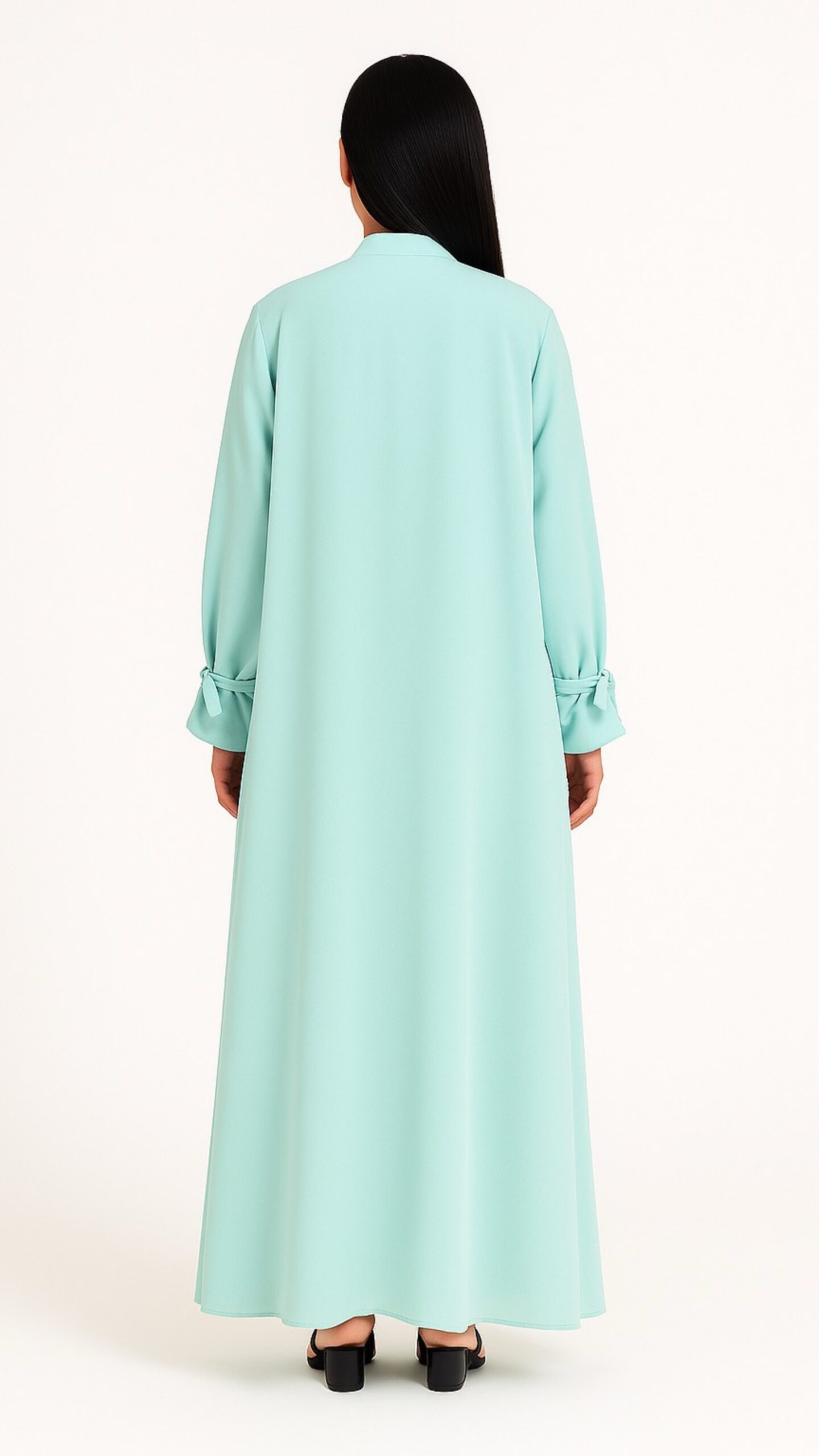THN009 - Pearla in Aqua Blue