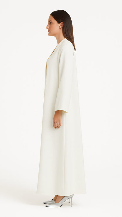 THN0022 - Zara in Pure white