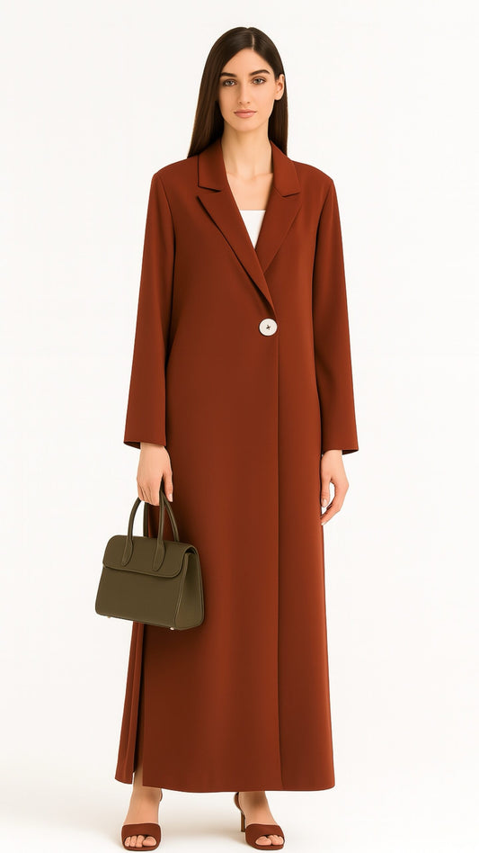 THN001 AL JADEL in - Warm Rust